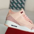 「#4428」Jordan Air Jordan  3 Valentine's Day Retro basketball shoes