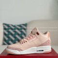 「#4428」Jordan Air Jordan  3 Valentine's Day Retro basketball shoes