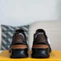 「#4429」FENDI leather casual low-top shoes