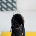 「#4429」FENDI leather casual low-top shoes