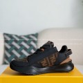 「#4429」FENDI leather casual low-top shoes