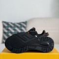 「#4429」FENDI leather casual low-top shoes