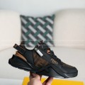 「#4429」FENDI leather casual low-top shoes