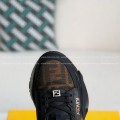 「#4429」FENDI leather casual low-top shoes
