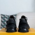 「#4430」FENDI leather casual low-top shoes
