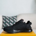 「#4430」FENDI leather casual low-top shoes