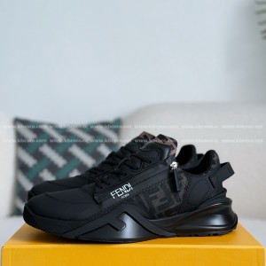「#4430」FENDI leather casual low-top shoes