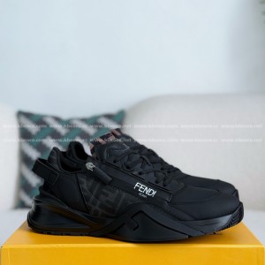 「#4430」FENDI leather casual low-top shoes