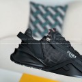 「#4430」FENDI leather casual low-top shoes