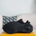 「#4430」FENDI leather casual low-top shoes