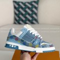 「#4431」LOUIS VUITTON TRAINER SNEAKERS
