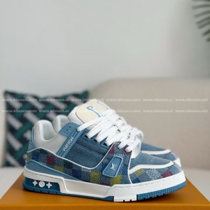 「#4431」LOUIS VUITTON TRAINER SNEAKERS