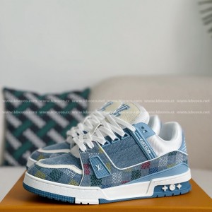 「#4431」LOUIS VUITTON TRAINER SNEAKERS