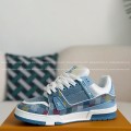 「#4431」LOUIS VUITTON TRAINER SNEAKERS