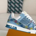 「#4431」LOUIS VUITTON TRAINER SNEAKERS