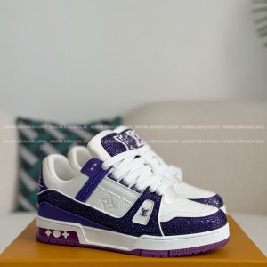 「#4433」LOUIS VUITTON TRAINER SNEAKERS