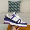 「#4433」LOUIS VUITTON TRAINER SNEAKERS