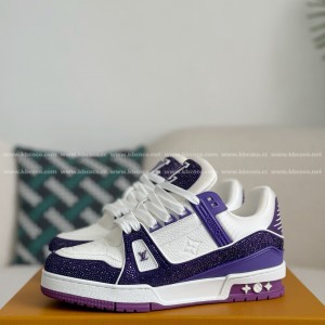 「#4433」LOUIS VUITTON TRAINER SNEAKERS