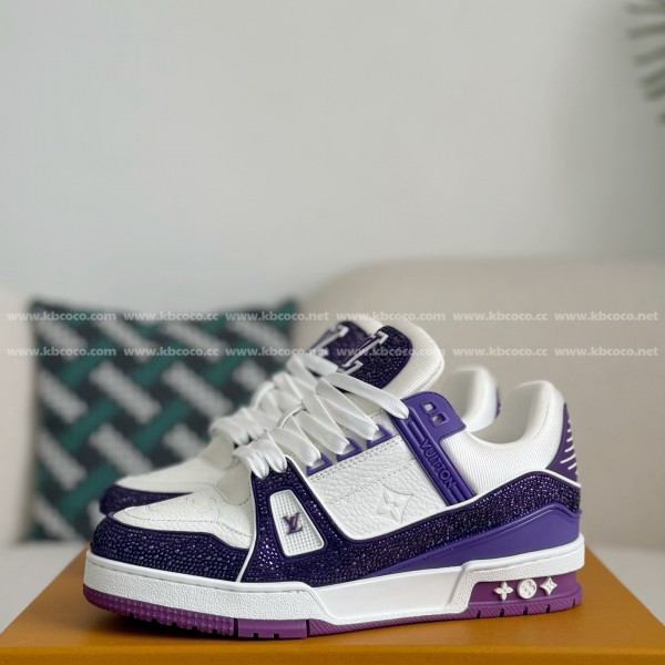 LOUIS VUITTON TRAINER SNEAKERS