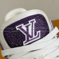「#4433」LOUIS VUITTON TRAINER SNEAKERS