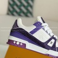 「#4433」LOUIS VUITTON TRAINER SNEAKERS