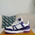 「#4433」LOUIS VUITTON TRAINER SNEAKERS