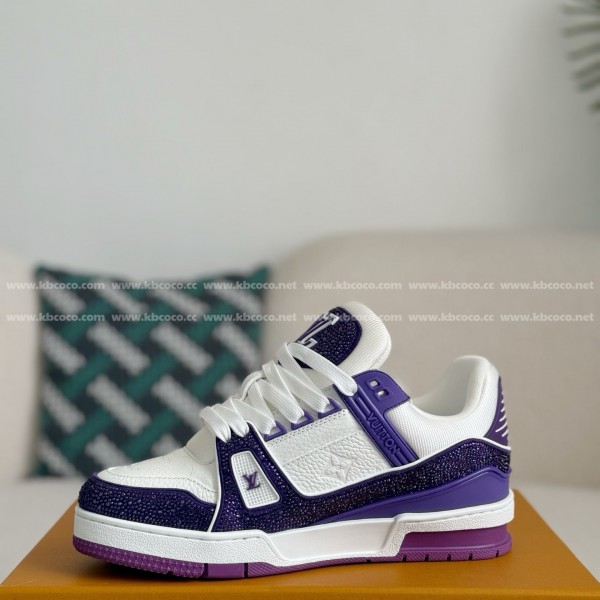 LOUIS VUITTON TRAINER SNEAKERS