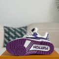 「#4433」LOUIS VUITTON TRAINER SNEAKERS