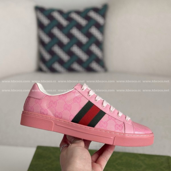 Gucci ACE Leather plank shoes