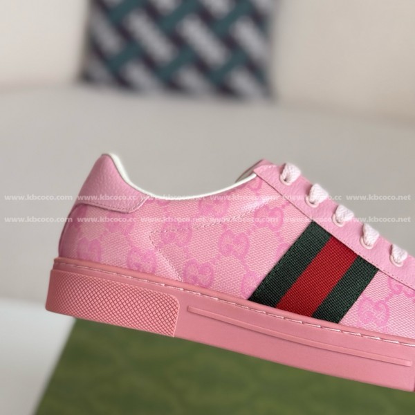 Gucci ACE Leather plank shoes