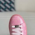 「#4434」Gucci ACE Leather plank shoes