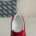 「#4435」Gucci ACE Leather plank shoes