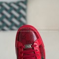 「#4435」Gucci ACE Leather plank shoes