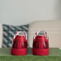 「#4435」Gucci ACE Leather plank shoes