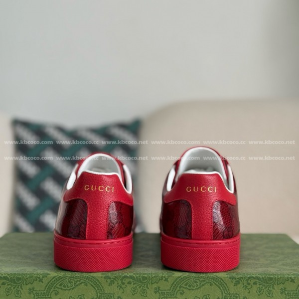 Gucci ACE Leather plank shoes