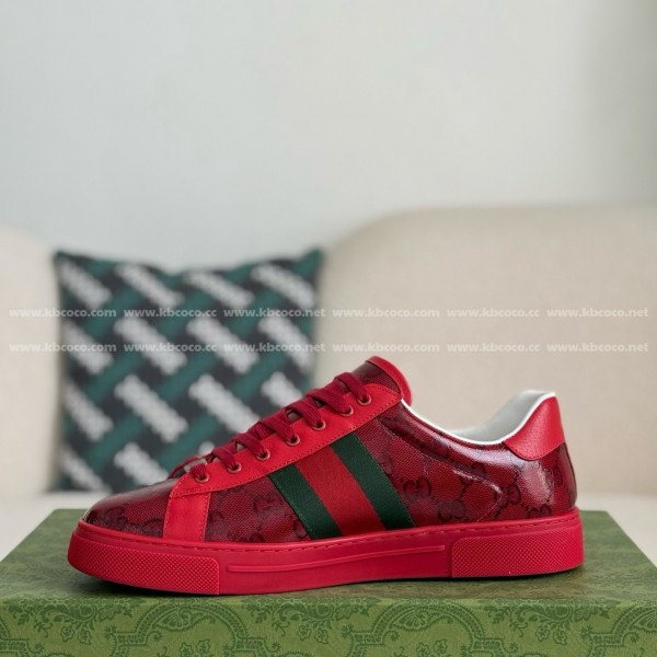 Gucci ACE Leather plank shoes