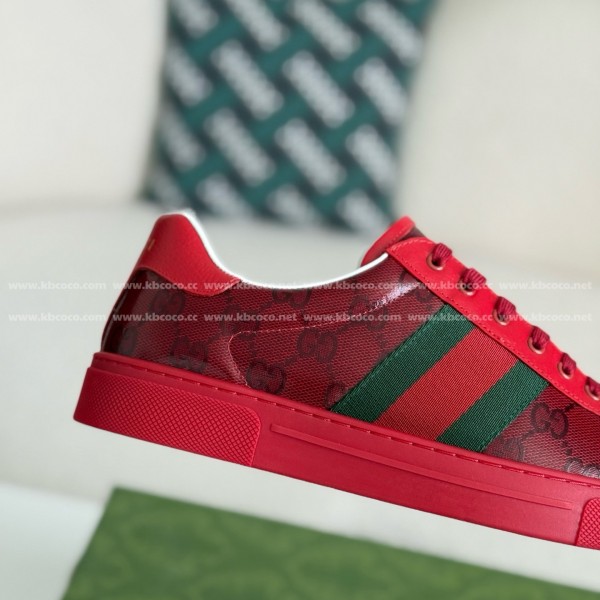 Gucci ACE Leather plank shoes