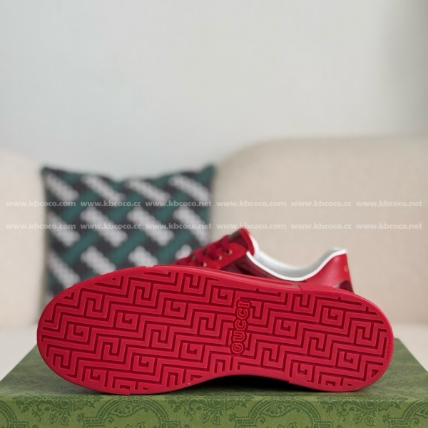 Gucci ACE Leather plank shoes