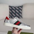 「#4436」Gucci ACE Leather plank shoes