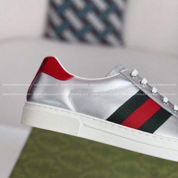 Gucci ACE Leather plank shoes