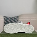「#4436」Gucci ACE Leather plank shoes
