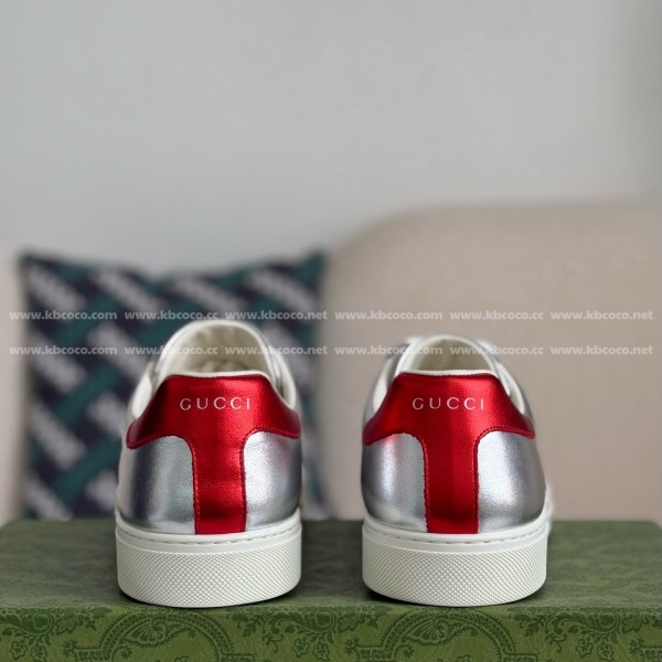 Gucci ACE Leather plank shoes