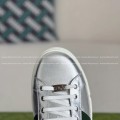 「#4436」Gucci ACE Leather plank shoes