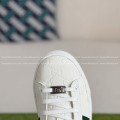 「#4437」Gucci ACE Leather plank shoes