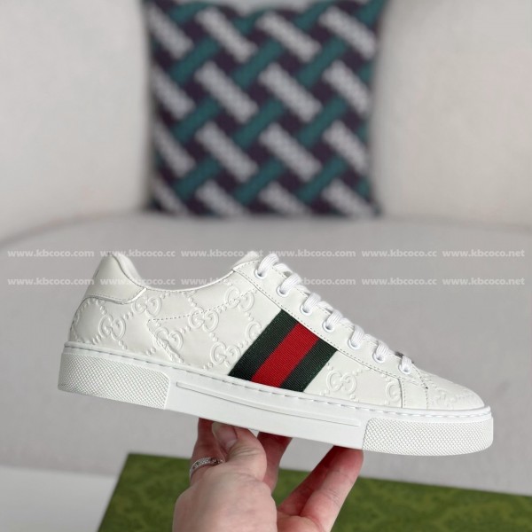 Gucci ACE Leather plank shoes