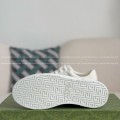 「#4437」Gucci ACE Leather plank shoes