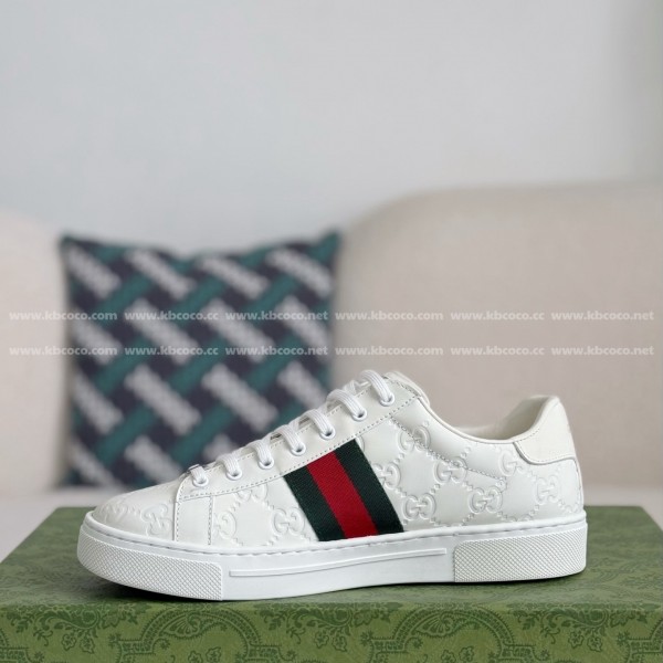 Gucci ACE Leather plank shoes