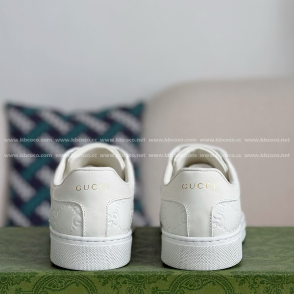 Gucci ACE Leather plank shoes