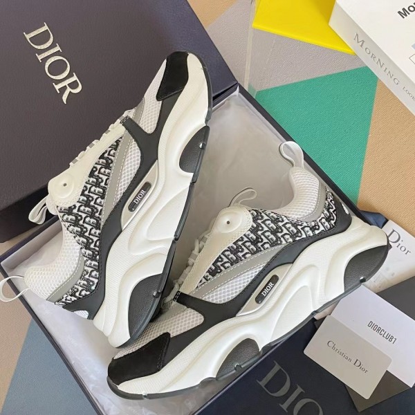 「#167」DIOR classic B22 Clunky Sneaker