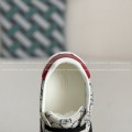 「#4438」Gucci ACE Leather plank shoes